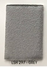 Foam Gray Suede Stretch Headlining Foam Backed Fabric 60