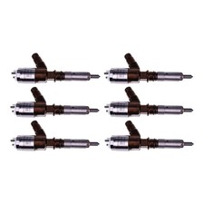 6PK Fuel Injectors 2645A742 2645A473 2645A708 Fits Perkins Engine 1106D-E66TA picture