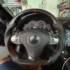 For Chevrolet Corvette C6 Real Carbon Fiber Steering Wheel Z06 ZR1 2006-2011 picture