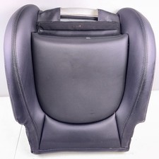 2016 -24 MINI CLUBMAN F54 FRONT LEFT SEAT LOWER CUSHION COVER OEM BLACK picture