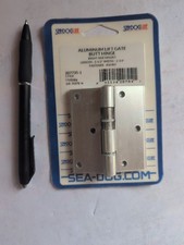 Sea-Dog Lift Gate Butt Hinge 207735-1 Aluminum Pair SEA11 picture