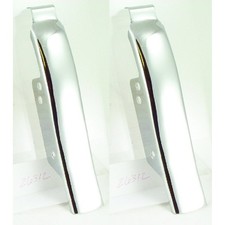 V-Factor Chrome Saddlebag Filler Panels - 26312 picture