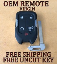 OEM 2019-2022 GMC SIERRA DENALI SMART KEY PROXIMITY REMOTE FOB HYQ1EA 13591396 picture