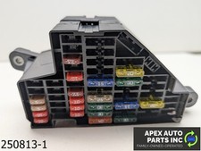 OEM 2007-2011 Volkswagen EOS 2.0L Interior Under Dash Fuse Relay Box Block Unit picture