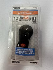 New Dorman 13778 Keyless Entry 3-button Remote, Grand Cherokee, Neon, PT Cruiser picture