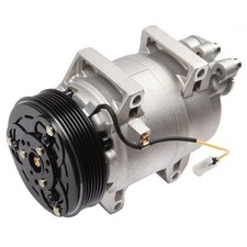 For 01-05 Volvo S60 2.3L 1pcs Front A/C Compressor w/ Clutch 8602622 CO 11044JC picture
