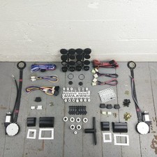 73-77 Chevy K5 Blazer GMC Jimmy Power Window Conversion w/ Harness + 3 Switches picture