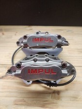IMPUL RACING FRONT BRAKE CALIPERS BNR32 SPEC 4 POT SYSTEM RARE JAPANESE PARTS picture