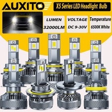 AUXITO X5 Series LED Headlight Bulbs High Low Beam Pattern Replace Halogen 200W picture