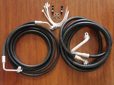 Rear Auxiliary A/C Hoses Lines Kit Set for 2000-06 Suburban Yukon XL picture