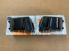Mercedes Benz Genuine G-Class Black Edition Front Turn Signal Set Smoked 2019+ picture