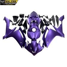 NT Injection Matte Purple Fairing Fit for Yamaha 2007-2008 YZF R1 +Tank Cover picture