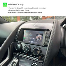 Jaguar F-Type 2016–2017 Wireless Apple CarPlay Android Auto Kit Harman picture