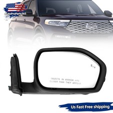 For 2020-2024 Ford Explorer Heated W/Blind Spot &Camera Right Side Mirror 13 Pin picture