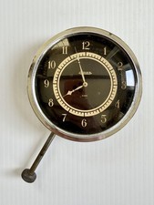 Vintage Original 1930s Jaeger 8 Day Car Automobile Clock, Untested As Is picture