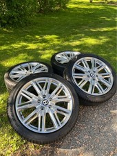 21” Bentley GT Flying Spur 3S Rims Tires LOCAL PICKUP & CASH ONLY At Caldwell NJ picture
