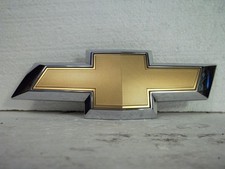 Genuine GM OEM 2018-2024 Chevy Equinox Front Gold Bowtie Grille Emblem 23136671 picture