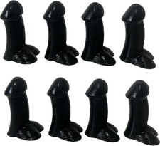 Funny Tire Valve Stem Caps- Luminous Prank Universal Valve Stem Caps Airtight picture