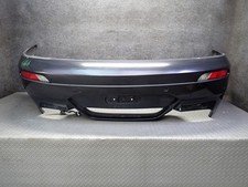 2006-2010 BMW E63 E64 M6 REAR BUMPER PANEL COVER W/ PDC SENSOR BLACK DEFECTED picture