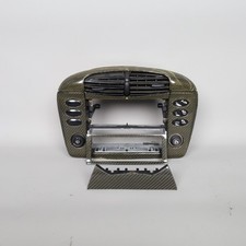 1999-2001 Porsche 911 996 Radio Bezel Dash Vent Single Din Carbon Fiber OEM NOTE picture