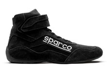 Sparco 001272010N Shoe - Race 2 - Driving - High-Top - SFI 3.3/5 - Suede Outer picture