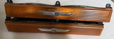1986 1989 Cadillac Brougham Fleetwood Amber Turn Signal Light  1980 1985 PAiR  picture