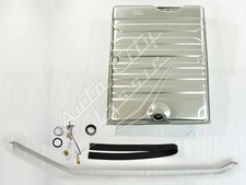 Gas tank kit for 62-65 Dodge & Plymouth B Body cars OE finish 3/8 Sender & Strap picture