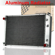 4-ROW ALUMINUM RADIATOR FOR 1973~87 Chevy C/K C10/C20 C30 K10 K20 GMC C15 Truck picture