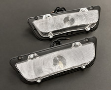 1960 Chevy Impala Bel Air Biscayne El Camino Clear Parking Lamp Assembly LH RH picture