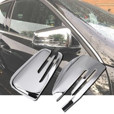 Chrome Silver Rearview Side Mirror Cover Caps Fits 10-16 W212 C207 E63 E350 E550 picture