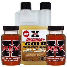REV-X High Lubricity Diesel Kit - Fixes Cold Start Issues & Cleans Injectors picture