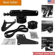 A/C P/S Pulley Belt Kit 6061 Billet Aluminum Steel K20 K24 K Swap picture