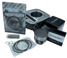 NEW NAMURA PISTON, GASKETS, CYLINDER TOP END KIT YAMAHA RAPTOR 350  2004 - 2013 picture