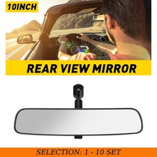 1-10 Rear View Mirror Interior Rearview Mirror 10 inch for Jeep Wrangler 2001-17 picture