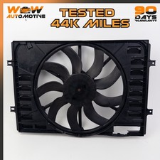 04-19 BENTLEY CONTINENTAL GT FLYING SPUR GTC RADIATOR COOLING FAN MOTOR OEM picture