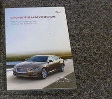 2016 Jaguar XJ-Series Owner User Manual R-Sport XJR L Portfolio Supercharged AWD picture