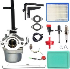 Compatible Carburetor for B & S 342cc 16.50 1650 Gas Engine Tiller Generator picture