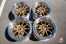 Volk GT-N / 5x114.3 / 18x9.5 +18 / Gold | JDM Wheels JZX100 Chaser S13 S14 240SX picture