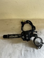 2019 - 2025 KAWASAKI NINJA ZX6R ZX636 LEFT CLIP ON HANDLEBAR SWITCHES CLUTCH picture