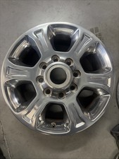 Dodge Polished OEM Wheel 18x8 2019-2026 Factory Rim Original 6MP64AAAAA - 2692 picture