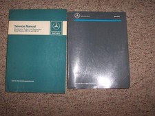1953-1959 Mercedes Benz 180D Shop Service Repair Manual 1954 1955 1956 1957 1958 picture