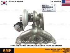 GENUINE⭐ TURBOCHARGER Fits 2015-2021 HYUNDAI & KIA 28231-2GTA1- CHECK FITMENT picture