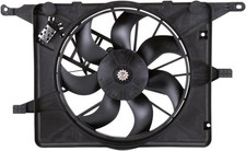TYC 621830 Cooling Fan Assembly Compatible with 2006-2009 Pontiac Solstice picture
