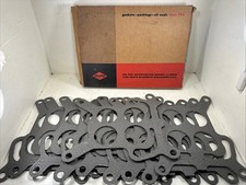 NOS-Lot Of 10-Fel-Pro Carburetor to Manifold Gaskets-Chevrolet /Corvette 56-61 picture