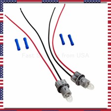 2X For Mercedes-Benz Side Marker Lamp Light Bulb Socket Wire Harness A0005400966 picture