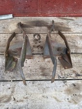 Vintage 1949 Ford Custom Hood Hinges Original Shoebox picture