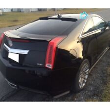Flat Black 889H Rear Window Roof Spoiler Wing Fits 2011~2014 Cadillac CTS Coupe picture
