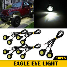 10X 9W White LED Eagle Eye Car Motor Daytime Running DRL Tail Backup Lights Bulb picture