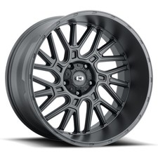 Vision Wheel 404 Brawl 20x12 5x5.0 -51mm Satin Black 404-20273SB-51 picture