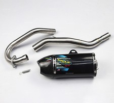 Bill's Full System Exhaust Muffer Racing Pipe Fit For KAWASAKI KLX110L KLX110L picture
